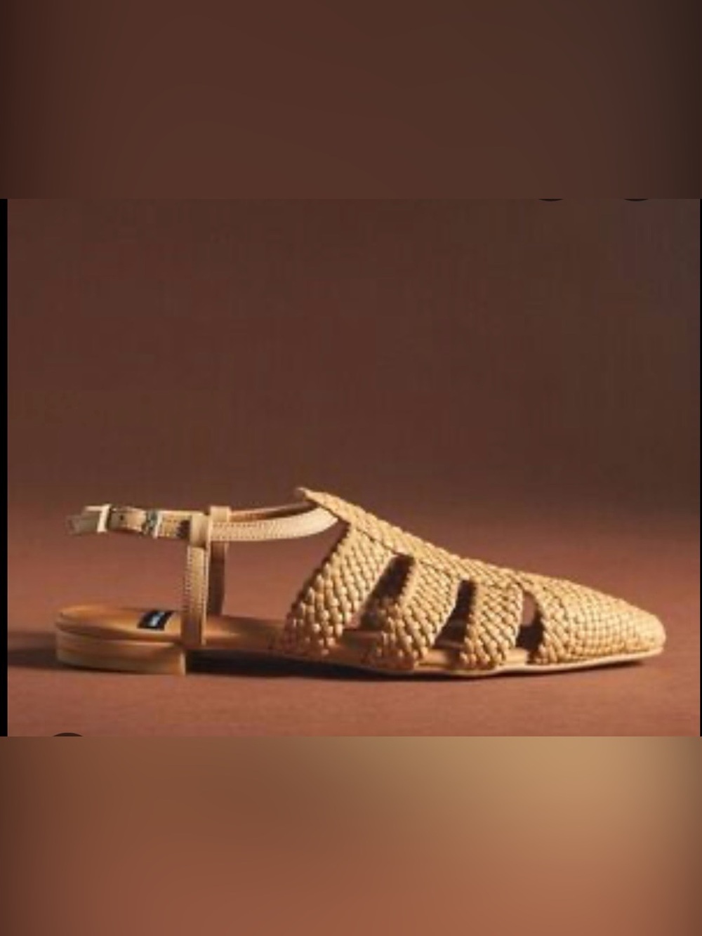 Angel Alarcon Fisherman Sandals